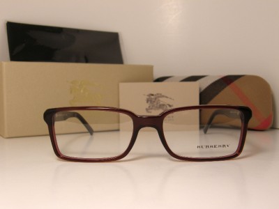 NEW Authentic Plastic Burberry Eyeglasses B 
