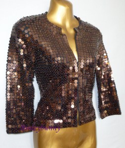 karen millen sequin jacket
