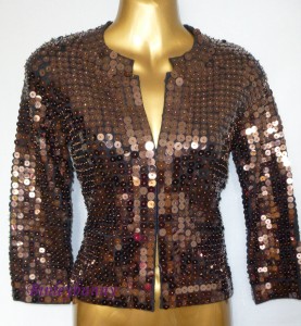 karen millen sequin jacket