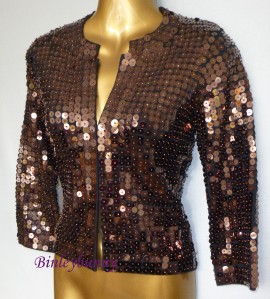 karen millen sequin jacket