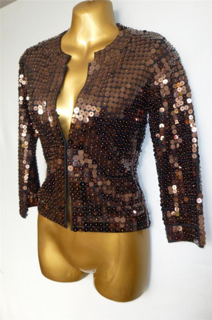 karen millen sequin jacket