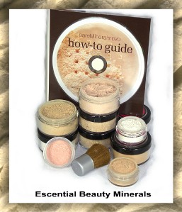 8pc MEDIUM makeup MINERAL SET& FREE BARE ESCENTUALS DVD