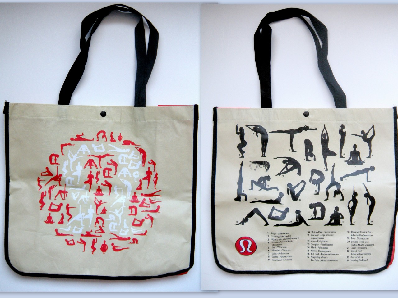 lulu lemon lunch bag