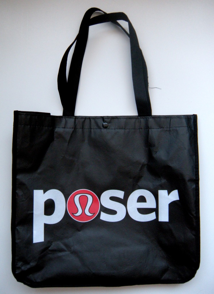 lululemon reusable lunch bag