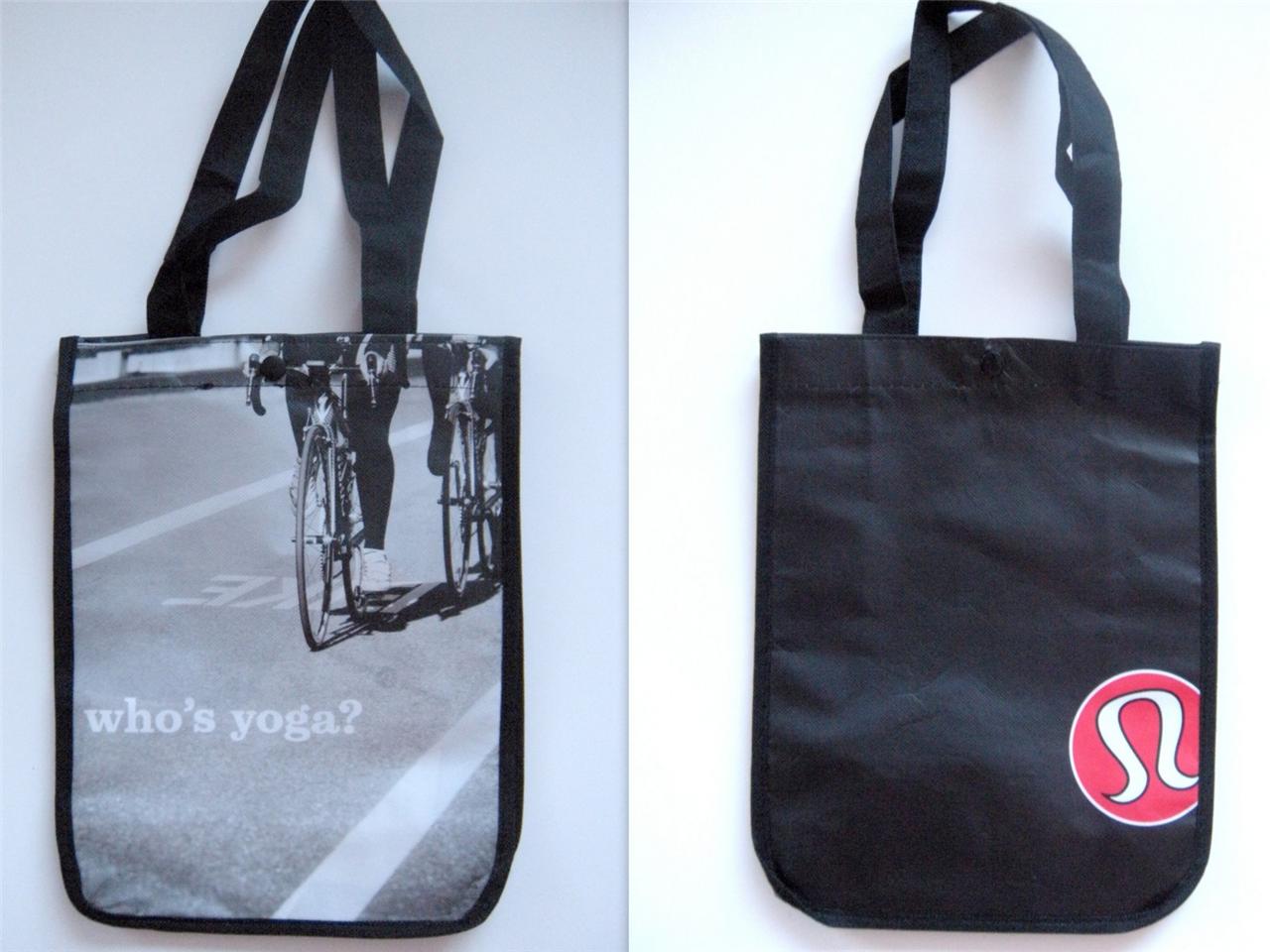 lululemon carrier bag