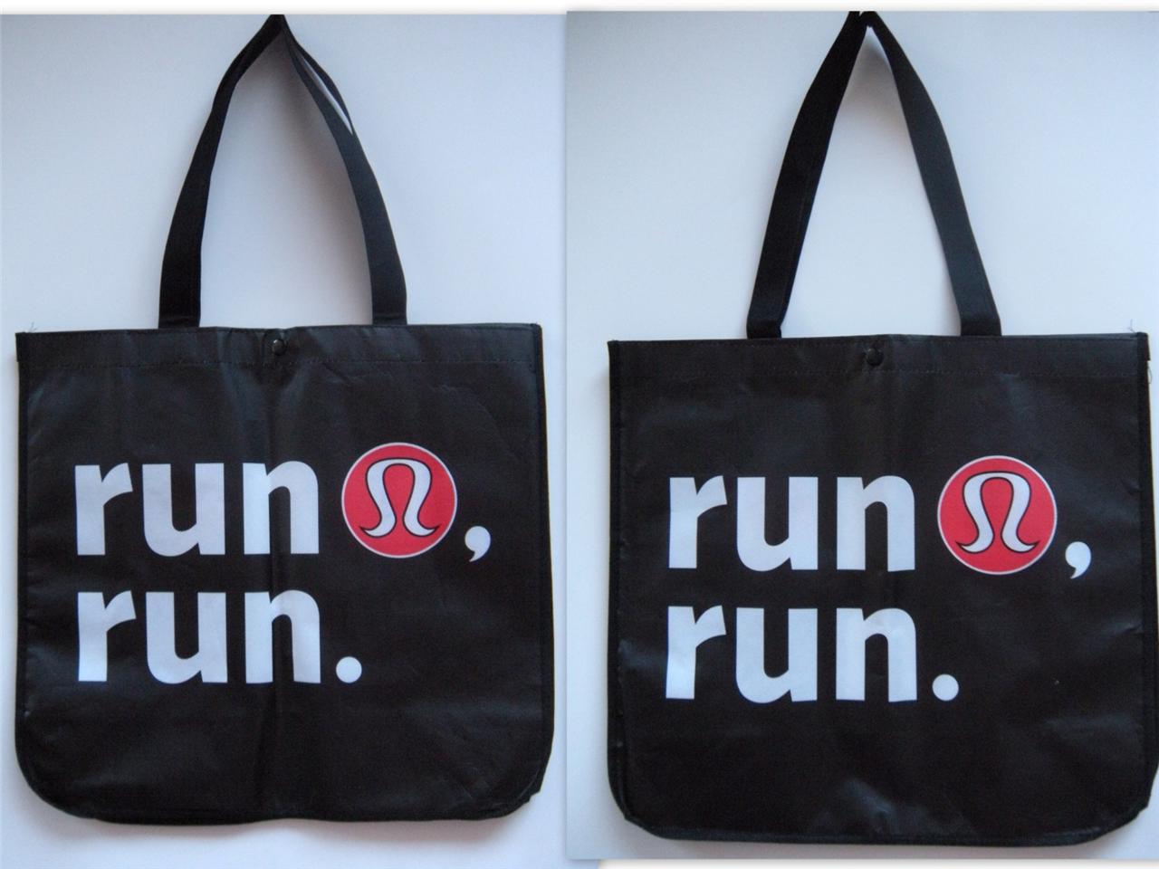 Lululemon Patch Logo Tote Bags For Sale