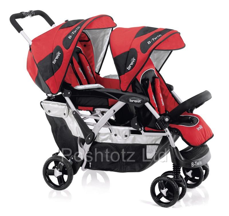 Poussette double brevi b twin jumeaux discount