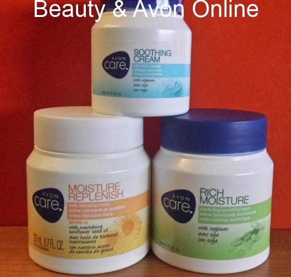 AVON CARE FACE CREAMS SOOTHING COLD CREAM CLEANSER **ONLY** FULL SIZE