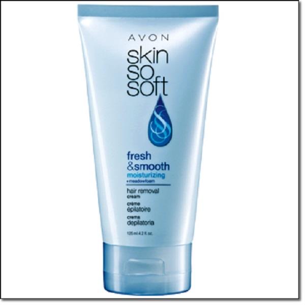 AVON SKIN SO SOFT FRESH & SMOOTH HAIR REMOVAL CREAM REGULAR OR