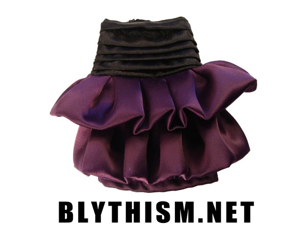 Blythism Violet Puff Skirt B020V F FOR Blythe