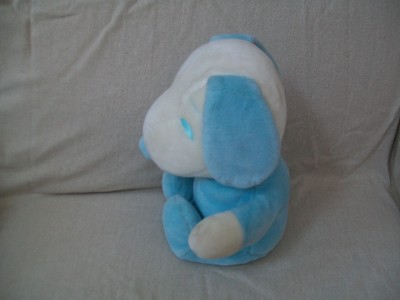 Snoopy Baby Clothes on Vintage Snoopy Baby Blue And White Plush 14 Inch 1968   Ebay
