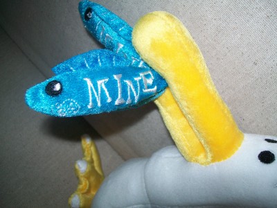 finding nemo nigel plush