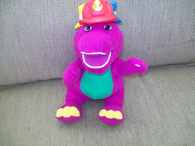 Baby Driver  on Barney Silly Hats Singing Songs For Fireman Farmer Bus Driver   Ebay