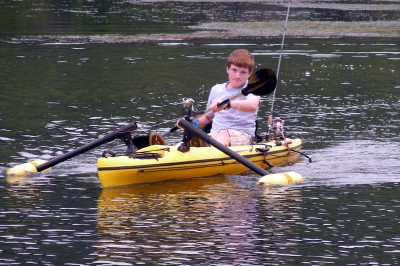 Kayak Outrigger Floats http://picclick.com/KAYAK-CANOE-OUTRIGGERS 