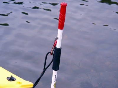 YakGear 6 FT. Mud Stick / Kayak &amp; Canoe Anchor with Leash 