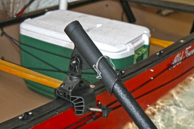  Canoe Stabilizers / Outriggers w/ Clamps for easy on/off - CANOE NOT