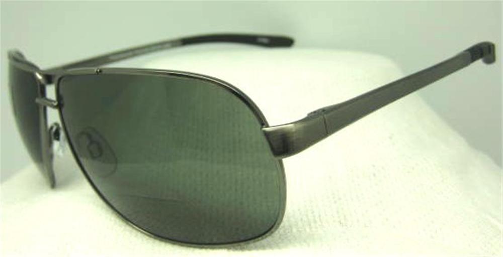 + 2.0 BEST POLARIZED BIFOCAL Aviator SunGlasses READERS Sun Reading