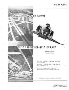 USAF MDC RF-4C Phantom II Aircraft Flight Manual
