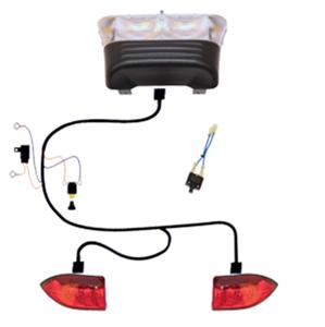 CLUB CAR PRECEDENT GOLF CART HEAD AND TAIL LIGHT GAS