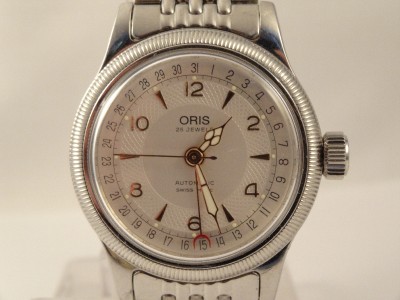 oris watch 25 jewels