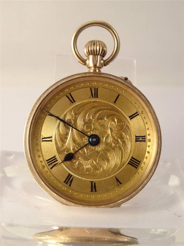 9ct pocket watch clearance
