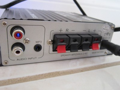 Ipod Cable on Amplifier W Ipod Iphone Cable 20x2 Test Power Amp Digital Ebay