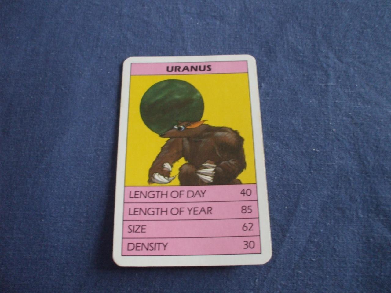 REF19:TOP TRUMPS:WADDINGTONS PLANETS &amp; ALIENS:SINGLE CARD SELECTION FROM MENU | eBay