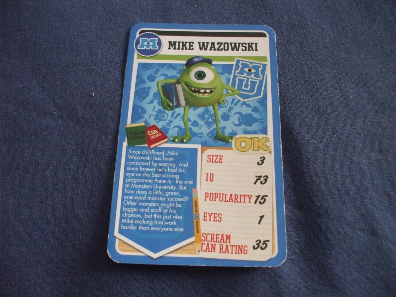 pixar top trumps