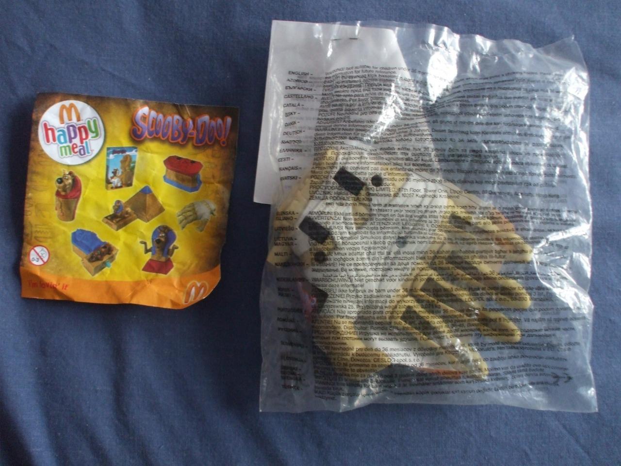 McDONALDS HAPPY MEAL TOYSSCOOBYDOO! 2010 2 TO CHOOSE FROM MENU eBay