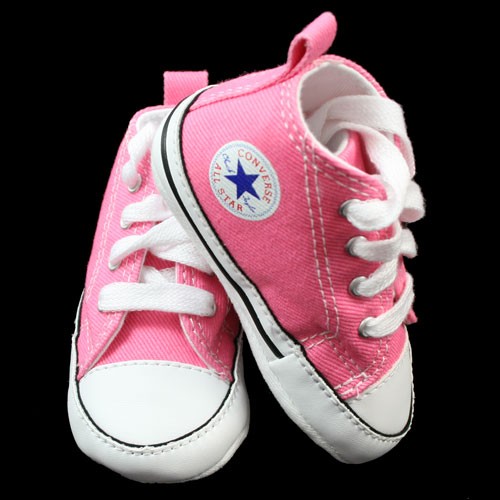 infant girl converse sneakers