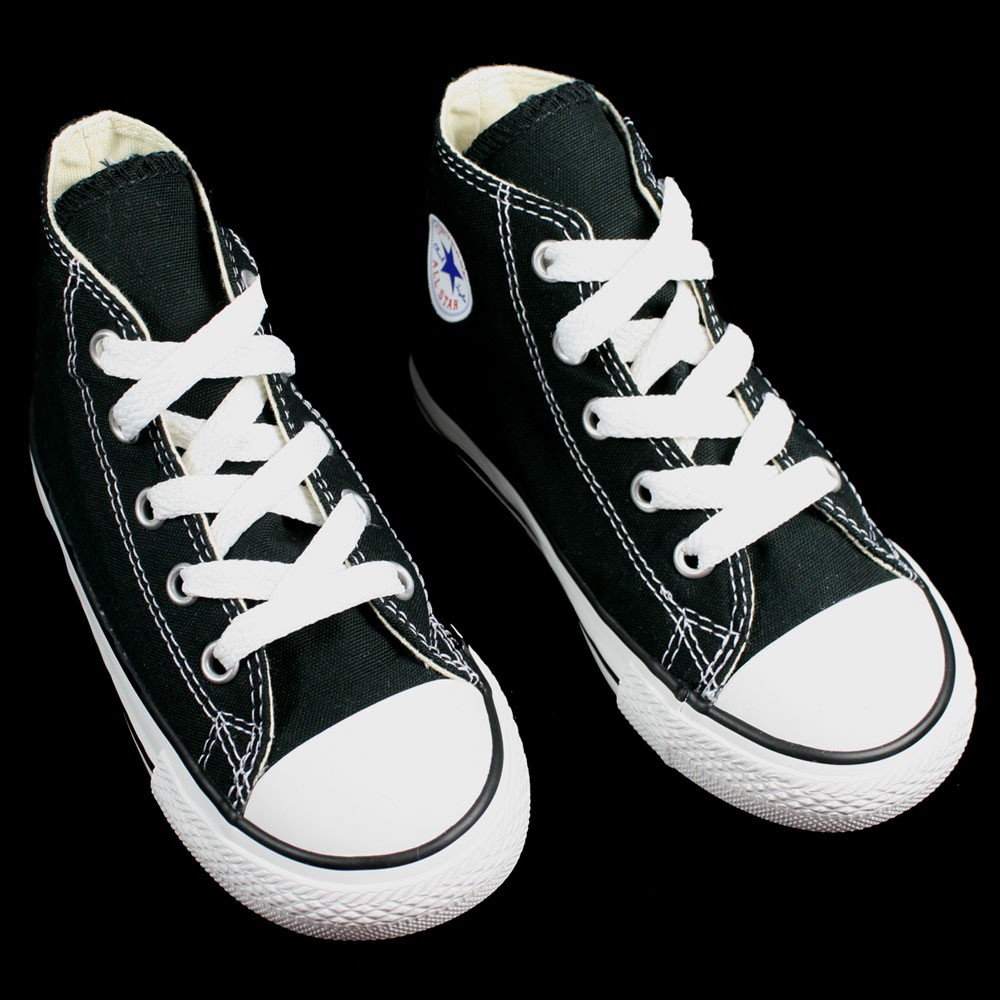 converse high tops size 4 youth