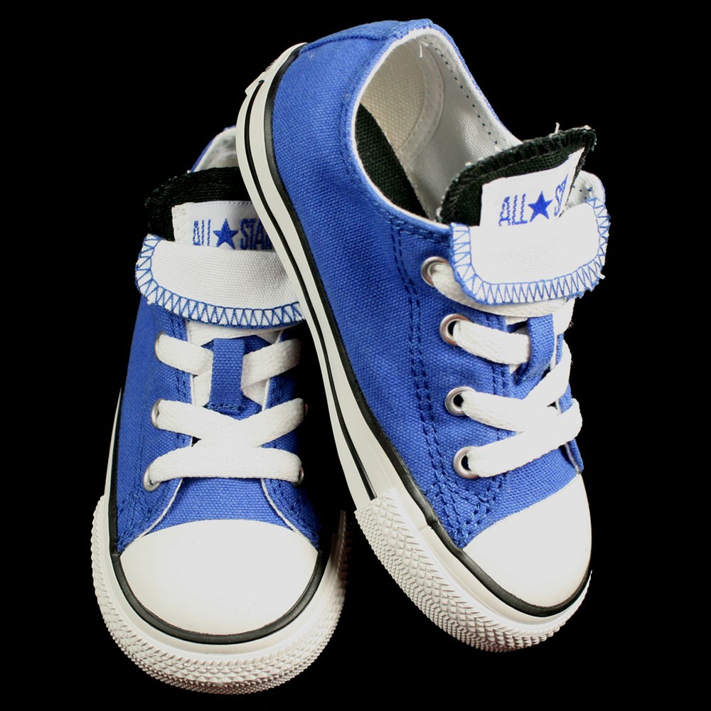 CONVERSE DAZZLING BLUE OX LOW TOPS KID GIRL & BOY SIZES | eBay