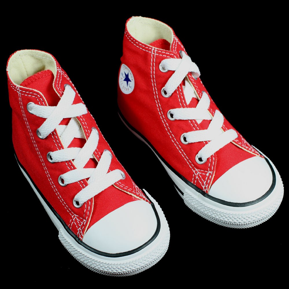 converse high tops size 4 youth