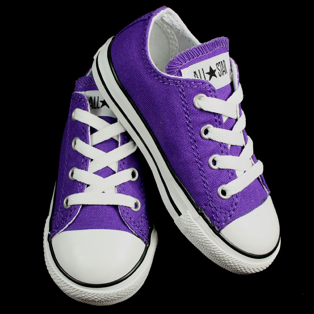 purple converse size 7