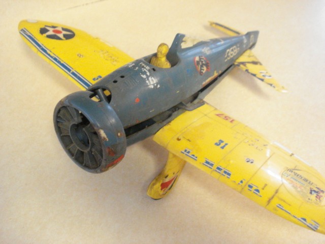 Wen+Mac+Airplanes Old Wen Mac 034 Thunderchicken 034 Control Line Model Airplane | eBay