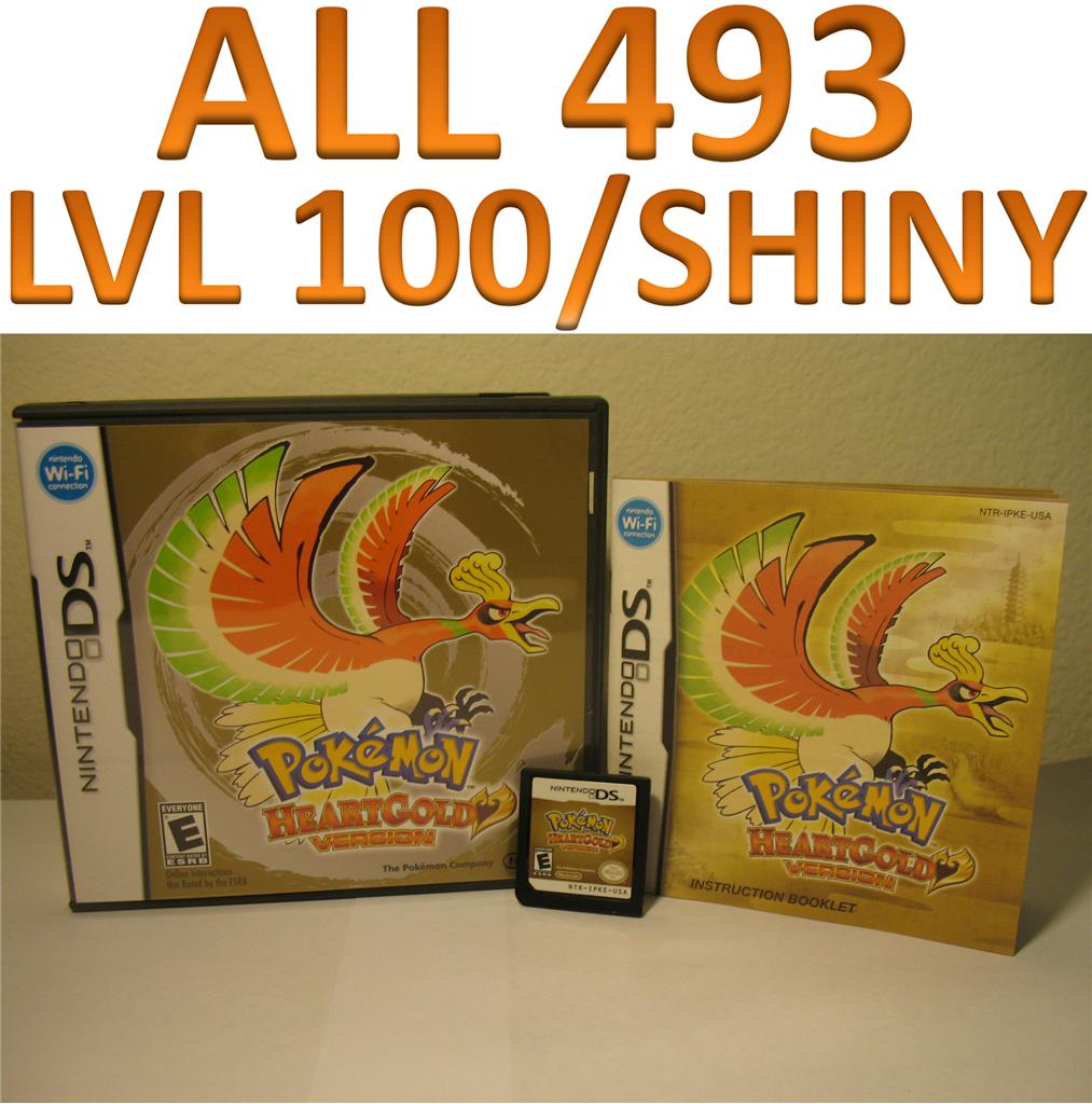 Pokemon Heartgold Version Rom Nds Down Load Emulator Video Games
