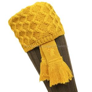 ENGLISH WOOL BREEK SOCKS with GARTERS SHOOTING HUNTING ...