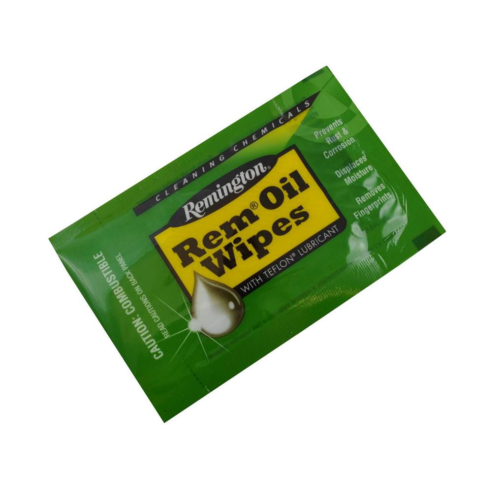 Remington Rem® Oil wipes 12pack BRAND NEW Hunting Shooting eBay