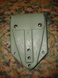USMC Army Military Surplus Entrenching  E Tool Carrier