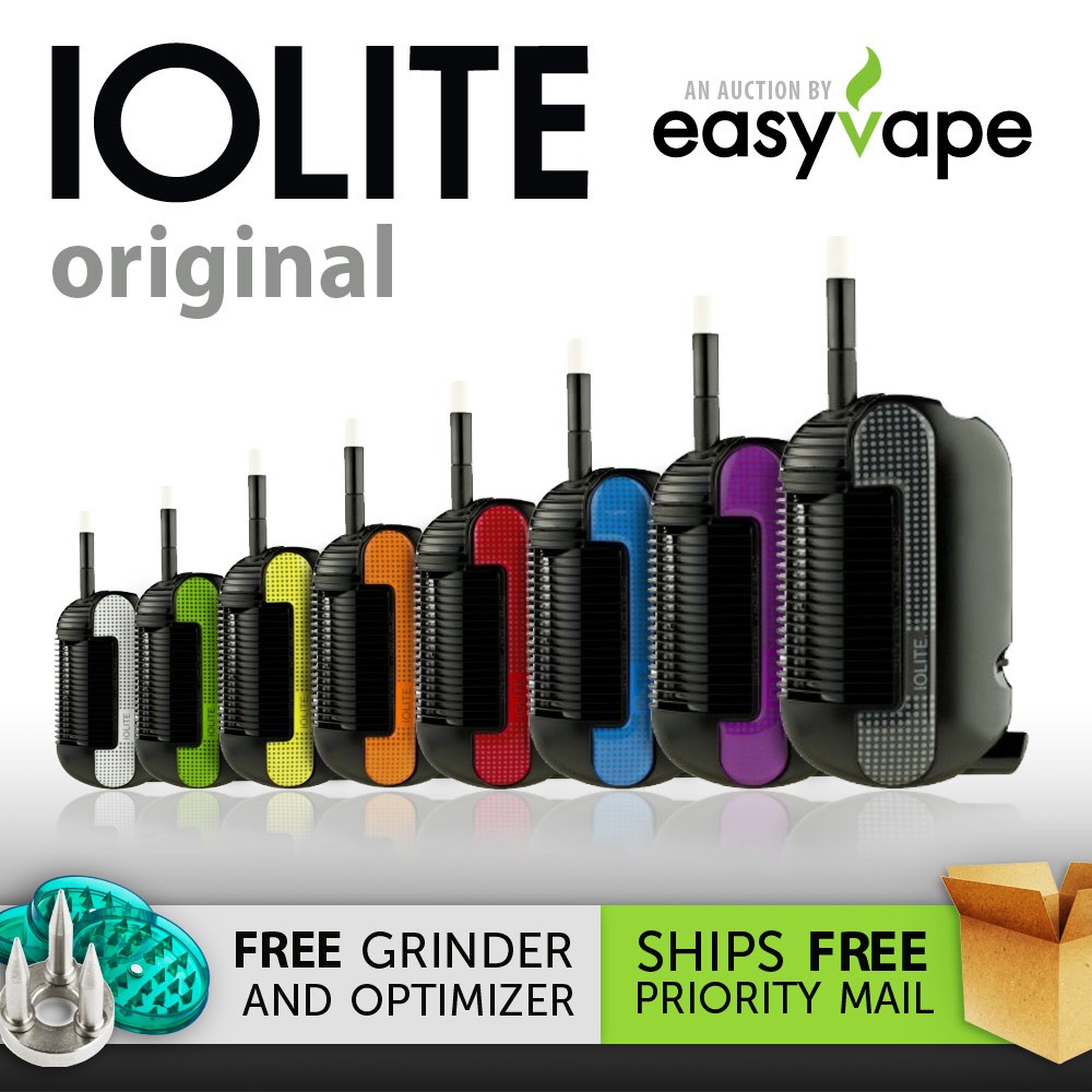 Iolite Original portable vaporizer- FULL WARRANTY- Choose color- Free Priority in Consumer Electronics, Gadgets & Other Electronics, Other | eBay