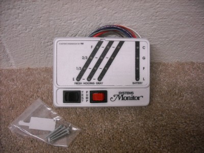 monitor kib holding pump switch tank systems water