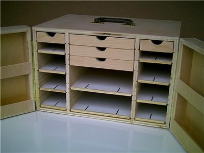 drag slot car box