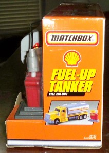 matchbox fuel station