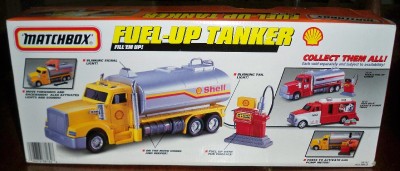 matchbox fuel station