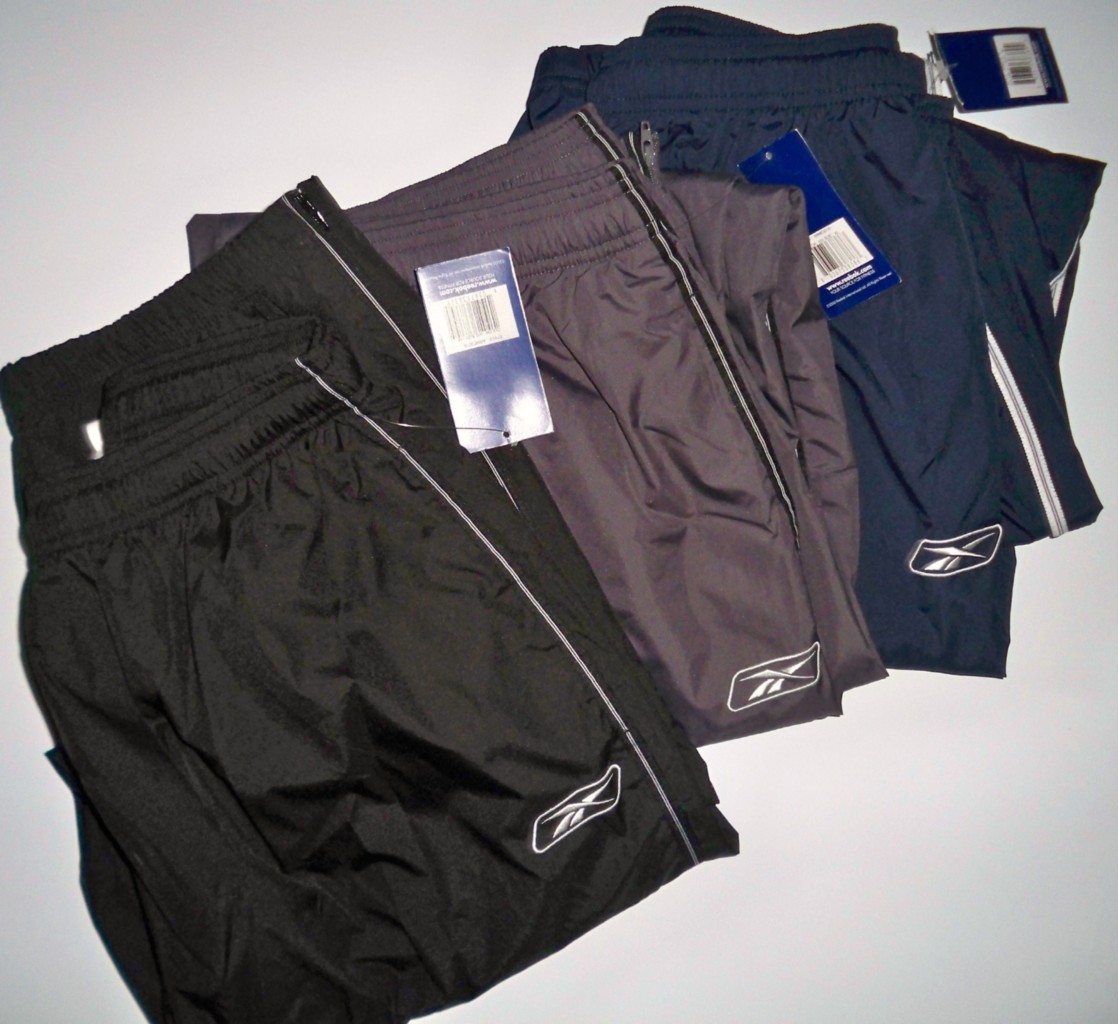 reebok jogging pants