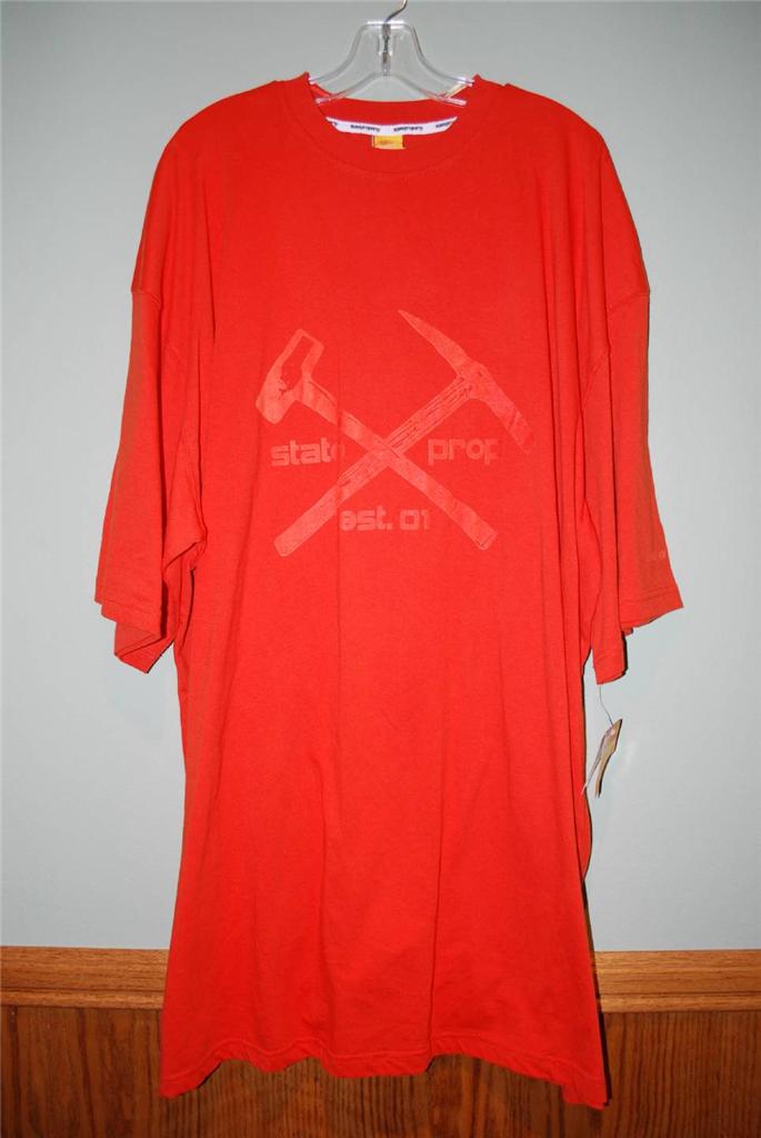 New Men #39 s State Property T Shirt Size 3X $32 00 eBay