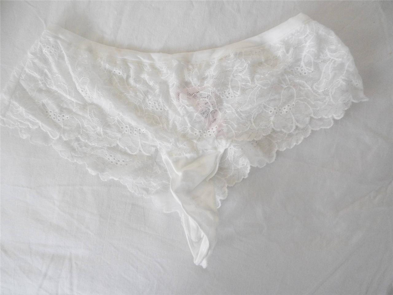 Victoria's Secret Satin & Lace Hipster Panties NWT Sizes XS, S, M, L
