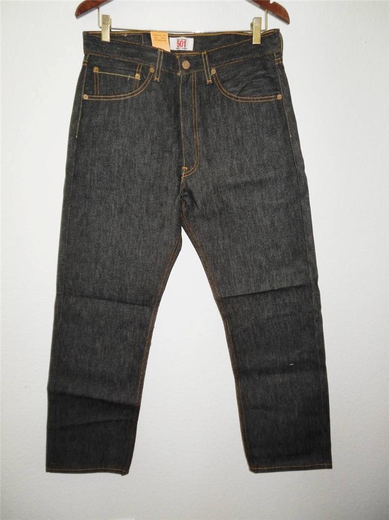 New Men's Levi's 501 Shrink to Fit Jeans Size 32x30 & 34x30 - NWT (3