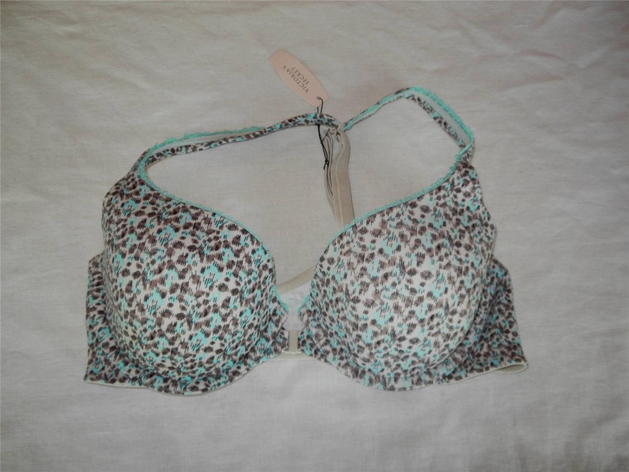 New Victoria's Secret Front-Clasp Raceback Bras 34C & 34D - NWT - Many ...