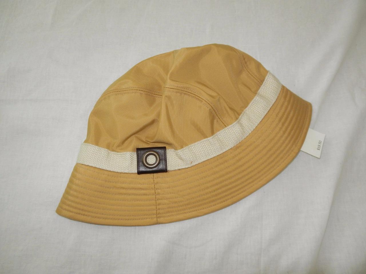 New Women's Gap Bucket Hats Sz S/M (Yellow) or M/L (Purple) NWT